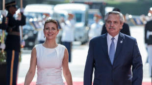 'Tenho medo', diz ex-primeira-dama argentina ap&oacute;s denunciar Alberto Fern&aacute;ndez