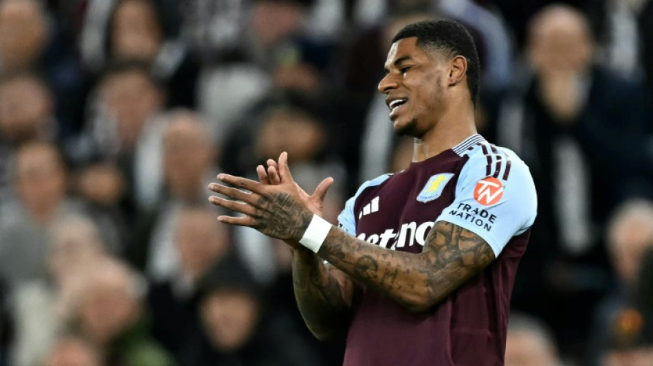 Rashford to miss final two games of Aston Villa's season