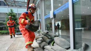 Typhoon makes landfall in China, downgraded to severe tropical storm