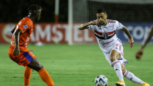 S&atilde;o Paulo vence Puerto Cabello (2-0) e se consolida na lideran&ccedil;a do Grupo D da Sul-Americana