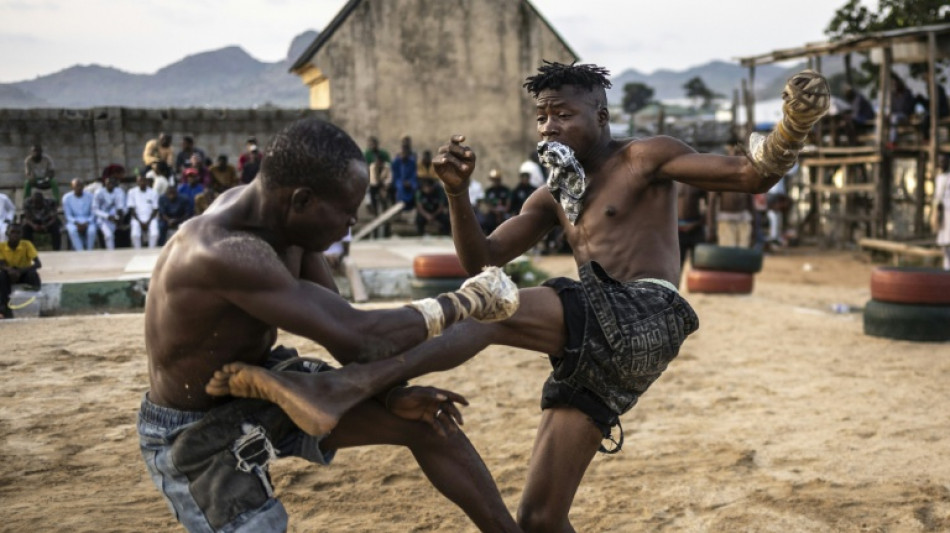 Nigerian Dambe boxing goes global -- amulets and charms included