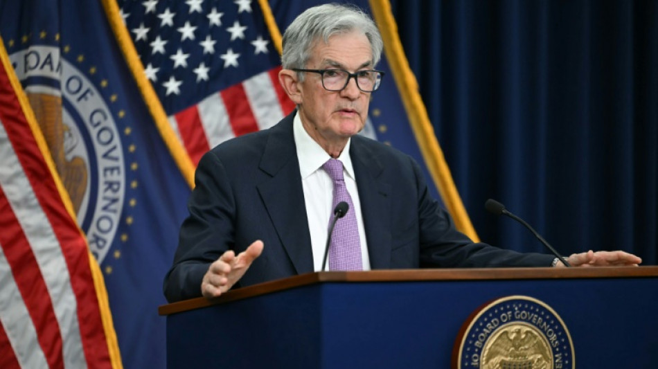 USA: les d&eacute;cisions de la Fed sont irr&eacute;vocables, mart&egrave;le son pr&eacute;sident Jerome Powell