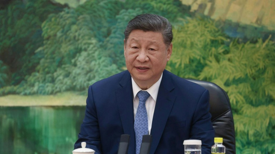 Presidente da China promete mais apoio &agrave; R&uacute;ssia