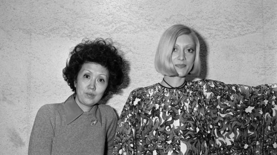 La styliste japonaise Hanae Mori est morte &agrave; l'&acirc;ge de 96 ans