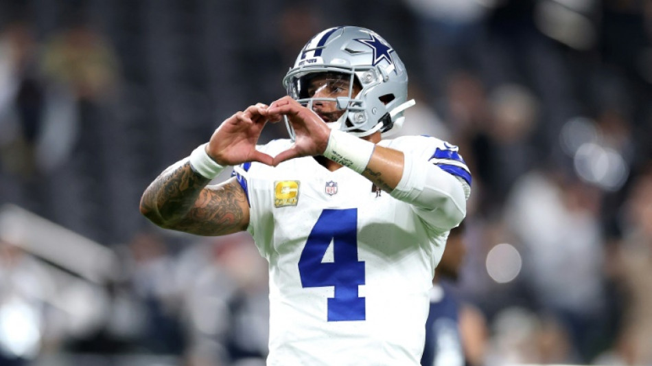 Prescott glänzt: Cowboys siegen für Kneeland