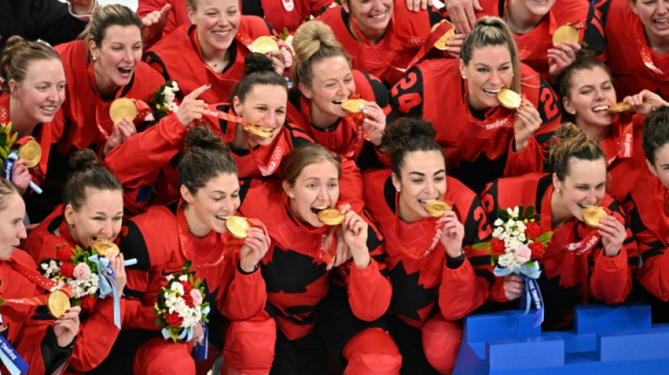 Canad&aacute; gana su quinto t&iacute;tulo ol&iacute;mpico femenino en hockey sobre hielo