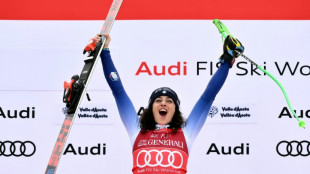 Ski alpin: Brignone (presque) sur le toit du monde &agrave; La Thuile