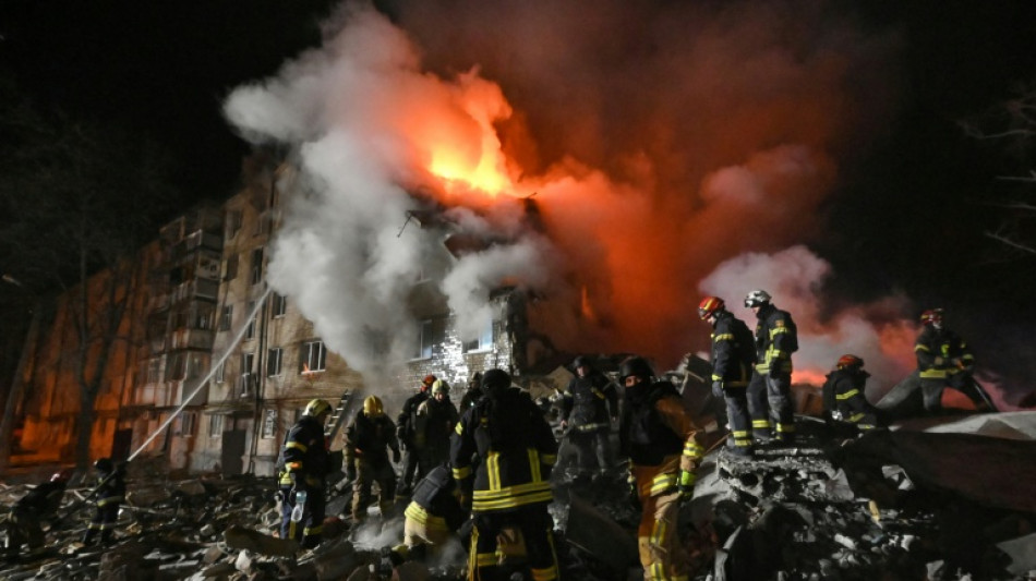 Al menos seis muertos por ataques rusos con misiles y drones en Ucrania