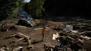 En Carolina del Norte, un valle sigue casi incomunicado una semana despu&eacute;s del hurac&aacute;n Helene