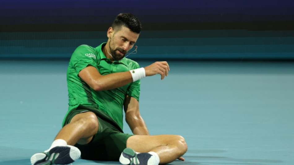 Checo Mensik funde a Djokovic en Miami y lo deja sin su cent&eacute;simo t&iacute;tulo