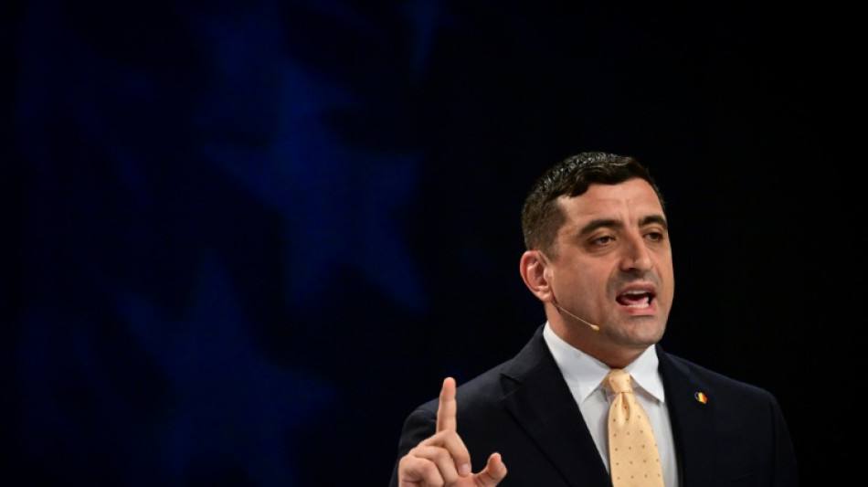 George Simion, un ex-hooligan aux portes de la pr&eacute;sidence roumaine