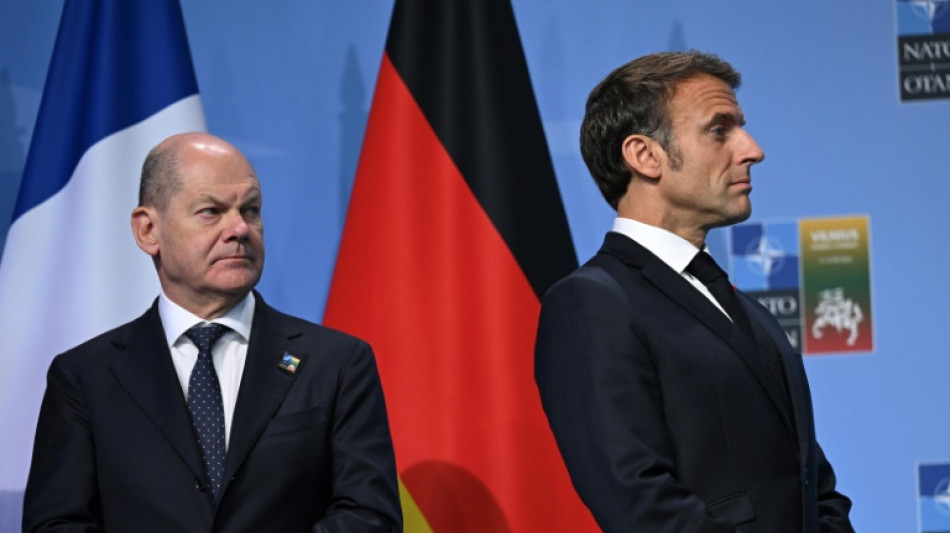 La relation franco-allemande toujours &agrave; la peine