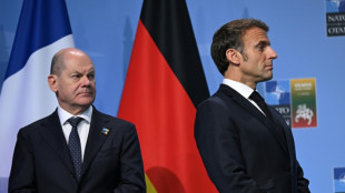 La relation franco-allemande toujours &agrave; la peine