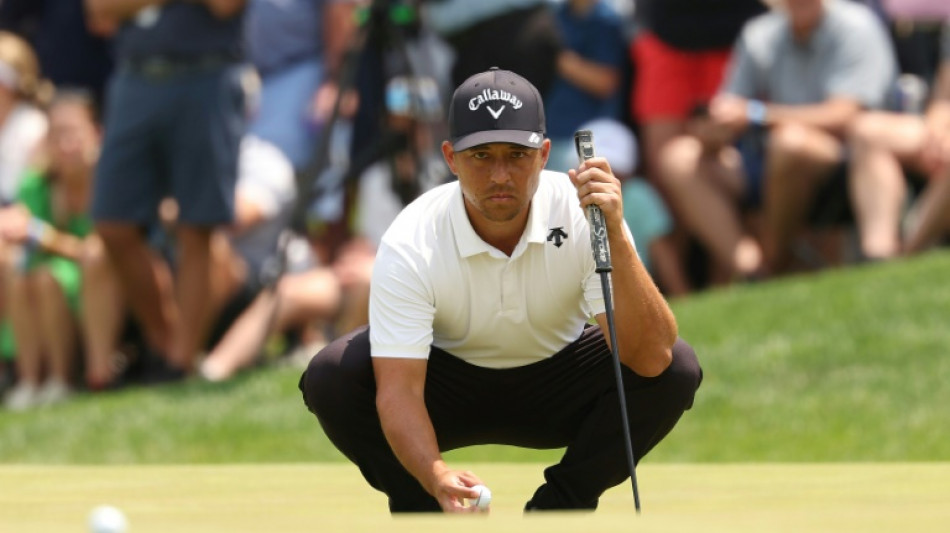 Golf: Schauffele s'&eacute;chappe en t&ecirc;te du PGA Championship d&egrave;s le 1er tour 
