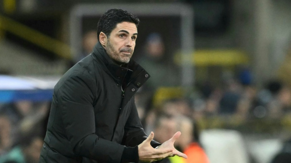 Arsenal boss Arteta 'sad' to see Amorim sacked by Man Utd