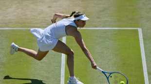 Mertens reaches Wimbledon last eight for first time