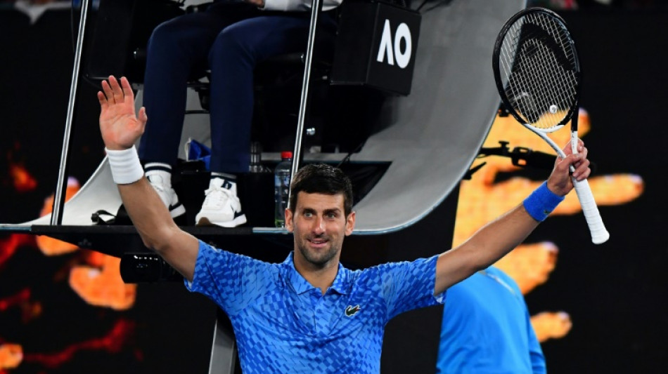 Djokovic, Murray triumph as weather plays havoc at Australian Open