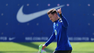 Barca's Ter Stegen to return from long lay-off for Valladolid trip