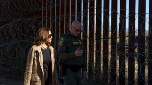 Harris &agrave; la fronti&egrave;re mexicaine pour tenter de marquer des points sur l'immigration