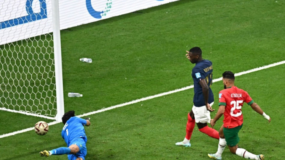 France set up World Cup final with Argentina