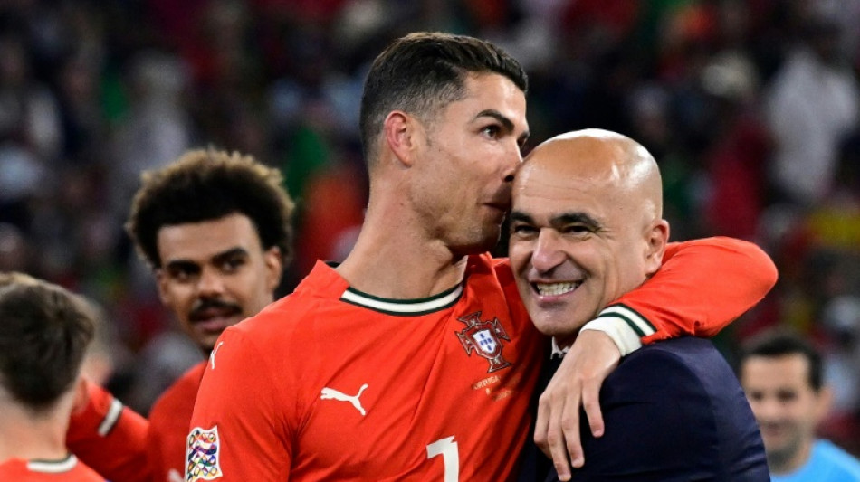 "Esto es solo el principio", se ilusiona Roberto Mart&iacute;nez