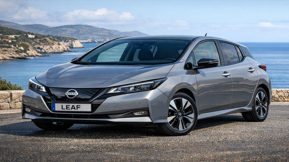 Nouvelle Nissan Leaf 2026 &agrave; l'essai