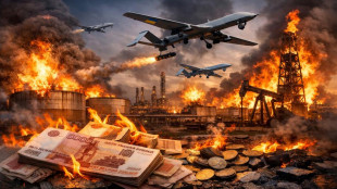 Ukraine zerst&ouml;rt russischen Terror-&Ouml;l-Export
