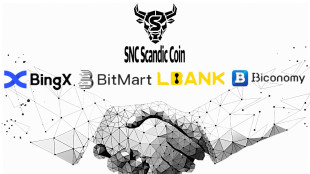 SCANDIC COIN: BingX, BitMart, L-Bank और Biconomy पर लॉन्च किया गया विनियमित वास्तविक-विश्व-संपत्ति प्रोजेक्ट