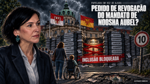 Noosha Aubel e a crise de Potsdam: at&eacute; quando &eacute; que esta falha de lideran&ccedil;a ainda &eacute; aceit&aacute;vel?